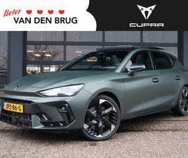 CUPRA LEON 1.5 TSI E-HYBRID 272PK VZ TRIBE EDITION | 4J. GARANTIE | SENNHEISER AUDIO | PANORAMADAK | MATRIX LED | STOEL- & STUURVERWARMING | DODEHOEKSENSOREN | 