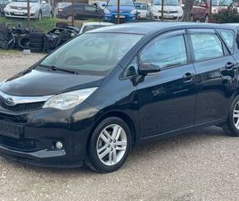 TOYOTA VERSO-S SUBARU TREZIA