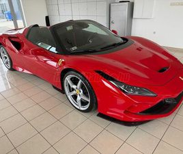 FERRARI F8 SPIDER (AUTOMATA) MO-I VÁSÁRLÁS! 1.TULAJ! SÉRÜLÉSMENTES! 24.200KM SZ.KÖNYV! ÁFÁ-S