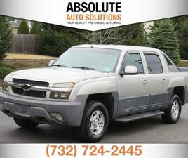 2004 CHEVROLET AVALANCHE 1500 4DR 4WD CREW CAB SB