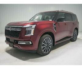 NEW 2026 NISSAN ARMADA PLRES