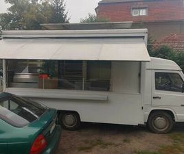 FOOD TRUCK MERCEDES MB 100 GUBIN • OLX.PL