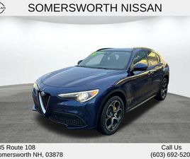 USED 2019 ALFA ROMEO STELVIO TI SPORT