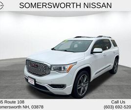 USED 2019 GMC ACADIA DENALI