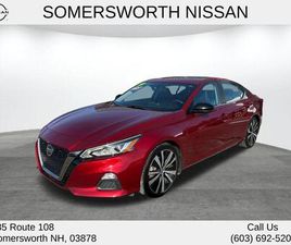 NISSAN ALTIMA USED 2019 NISSAN ALTIMA 2.0 SR