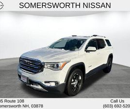 USED 2019 GMC ACADIA SLT-1