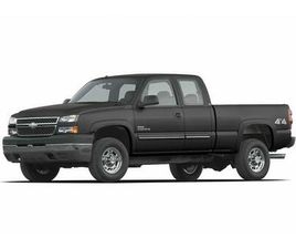 USED 2006 CHEVROLET SILVERADO 2500 LS H/D EXTENDED CAB