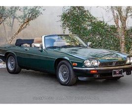 USED 1989 JAGUAR XJS CABRIOLET