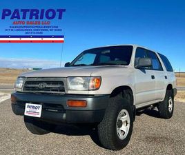 TOYOTA 4RUNNER USED 1998 TOYOTA 4RUNNER BASE