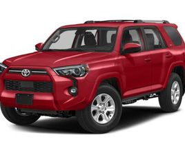 USED 2024 TOYOTA 4RUNNER SR5