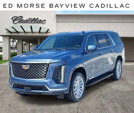 NEW 2025 CADILLAC ESCALADE ESV LUXURY
