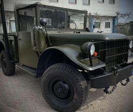 DODGE M37 B1 OLDTEIMER LKW OFFENER KASTEN