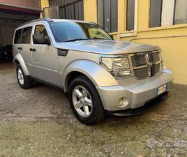 DODGE NITRO 5 PORTE NITRO 2.8 L4 CRD 16V R/T 4WD A