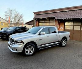DODGE SPORT*CLEAN CARFAX*UNFALLFREI*V8*4X4*LEDER*AHK
