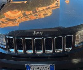 JEEP COMPASS 2.2 CRD LIMITED 4X4