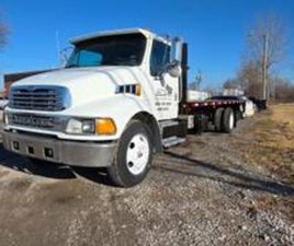 2001 STERLING ACTERRA 24' STAKE TRUCK