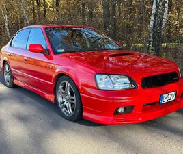 JDM SUBARU LEGACY B4 BLITZEN ROK 2001 AUTOMAT 2.0 TWIN TURBO BYCHAWA • OLX.PL