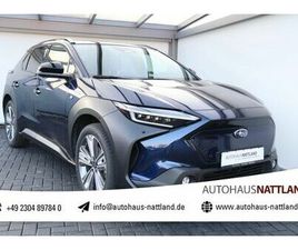 SUBARU SOLTERRA PLATINUM PLUS RFK PANO NAVI LEDER LED