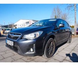 SUBARU XV SUBARU XV COMFORT*TÜV NEU*AHK*4X4*8-FACH*NAVI*SHZG*LM*