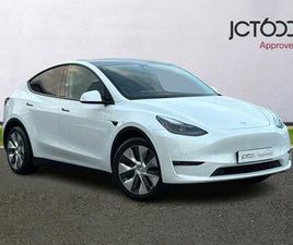 TESLA MODEL Y LONG RANGE (DUAL MOTOR) LONG RANGE AUTO 4WDE 5DR