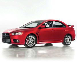 USED 2014 MITSUBISHI LANCER EVOLUTION GSR