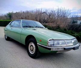 CITROEN MASERATI RESTAURO TOTALE!