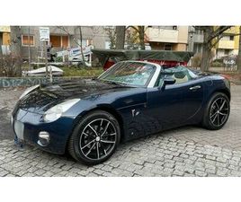 OTHER PONTIAC SOLSTICE ROADSTER AUTOMATIK*TEMPOM...