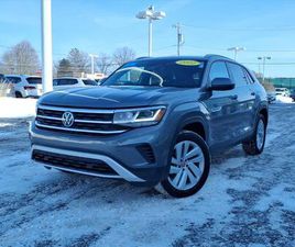 USED 2022 VOLKSWAGEN ATLAS CROSS SPORT 3.6L V6 SE W/TECHNOLOGY