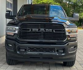 DODGE RAM 2500 DODGE RAM 2500 LARAMIE NIGHT CREW CAB 6.7HO 8 GANG