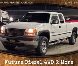 2001 GMC SIERRA 2500HD 4X4 4WD SLE 4DR EXTENDED CAB LB PICKUP TRUCK