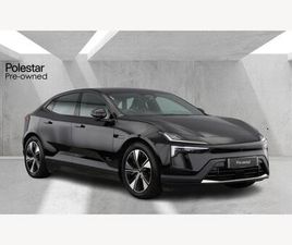 POLESTAR POLESTAR 4 SINGLE SINGLE MOTOR 100KWH LONG RANGE PLUS AUTO RWD 5DR