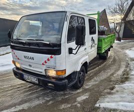 NISSAN CABSTAR 3.0 BRYGADÓWKA WYWROTKA 3STRONNA KIPPER 3.5T. JELENIA GÓRA ZABOBRZE • OLX.PL