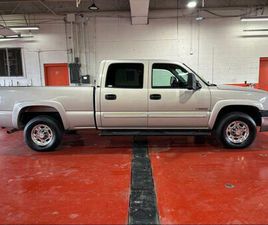 USED 2004 CHEVROLET SILVERADO 2500 LS CREW CAB