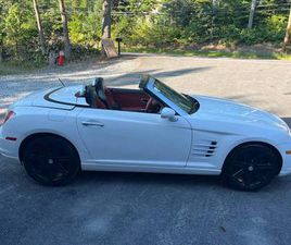 2005 CHRYSLER CROSSFIRE ROADSTER CONVERTIBLE 112,543 MILES WILL TRADE