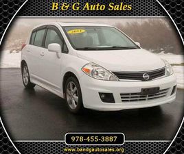 2011 NISSAN VERSA 1.8 SL HATCHBACK LIKE NEW