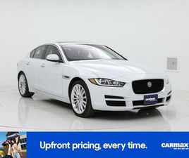 USED 2017 JAGUAR XE FIRST EDITION