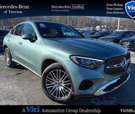 CERTIFIED 2025 MERCEDES-BENZ GLC 300 4MATIC COUPE