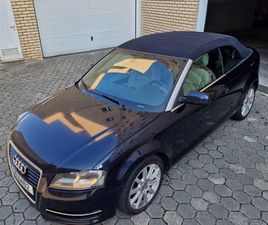 AUDI A3 CABRIO NOVEMBRO/11