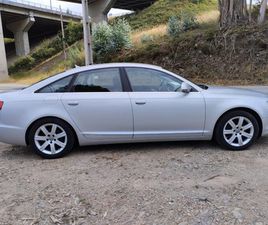 AUDI A6 2.0 TFSI 170CV SPORT MULTITRONIC - C/ GARANTIA - COMO NOVO JULHO/10