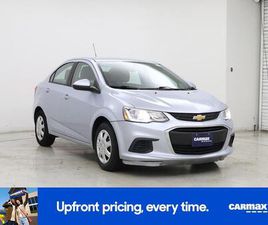 USED 2017 CHEVROLET SONIC LS