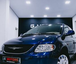 CHRYSLER GRAND VOYAGER 2.5 CRD LX