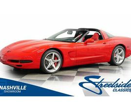 CORVETTE C5 CABRIO 2001 CHEVROLET CORVETTE