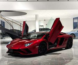 LAMBORGHINI AVENTADOR LP 740-4 S 2018