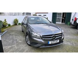 MERCEDES-BENZ A 160 W176 ABRIL/15
