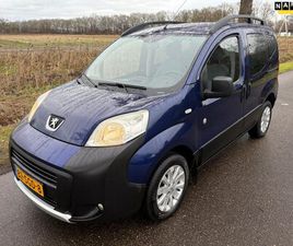 PEUGEOT BIPPER TEPEE - 1.4 OUTDOOR NW APK/AIRCO/LPG/LICHTMETAAL/ZUINIG/NETTE AUTO