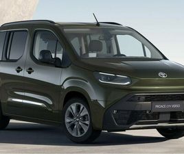 TOYOTA PROACE CITY VERSO DLHÁ (LONG), 1.5L DIESEL (130K), 6 MT, FAMILY