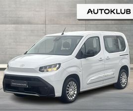 TOYOTA PROACE CITY VERSO TOYOTA PROACE CITY VERSO 1.2T 110 SHORT BUSINESS MT6