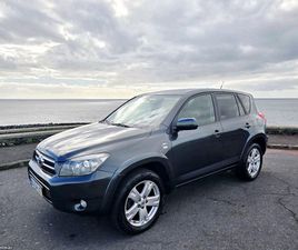 TOYOTA RAV4 2.2 177 CV EXCLUSIVO ABRIL/07