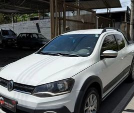 VOLKSWAGEN SAVEIRO CROSS 1.6 T.FLEX 16V CD 2016
