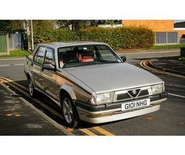 1990 ALFA ROMEO 75 2.5L V6 AUTOMATIC À VENDRE PAR ENCHÈRE